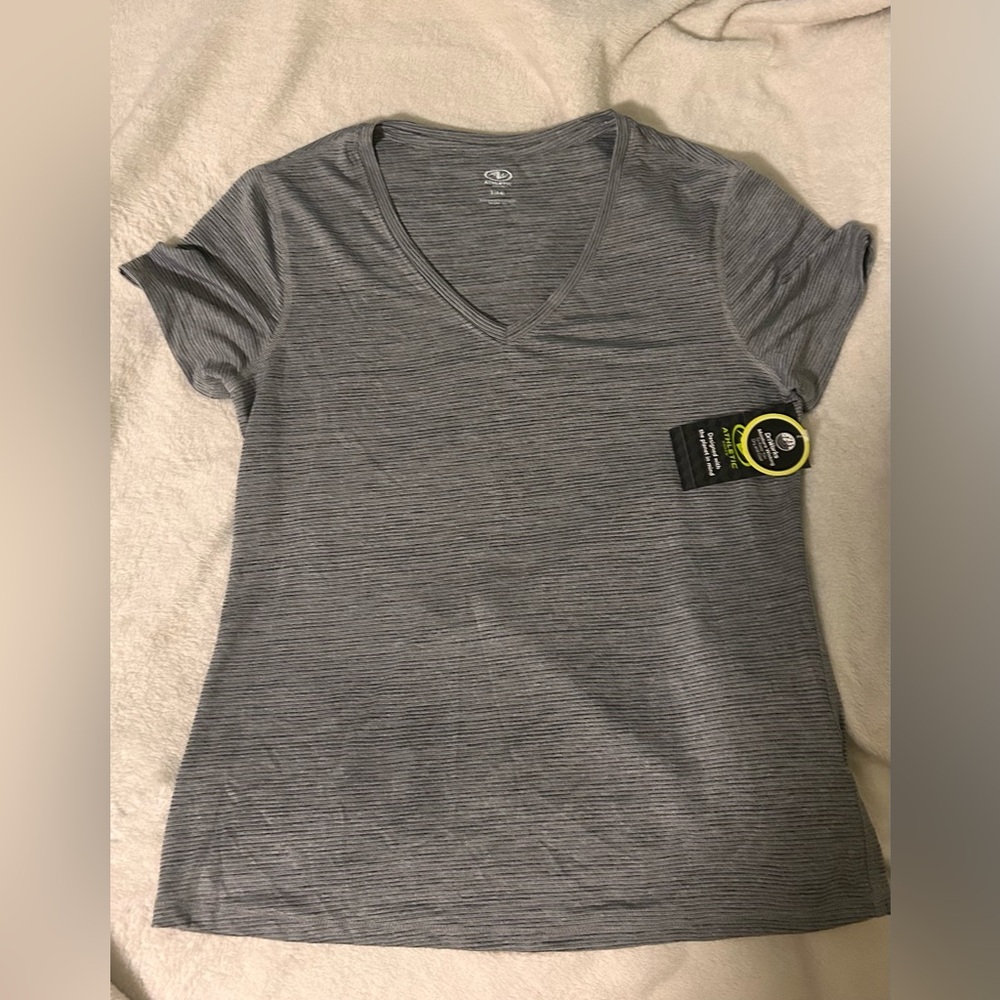 Athletic Works - Heather Grey Athletic Top - Size: Small, NWT